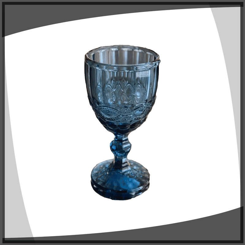 Copa Rococo Azul