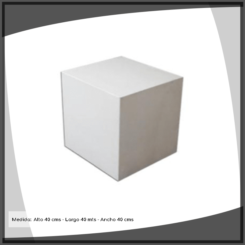 Cubo 40 x 40